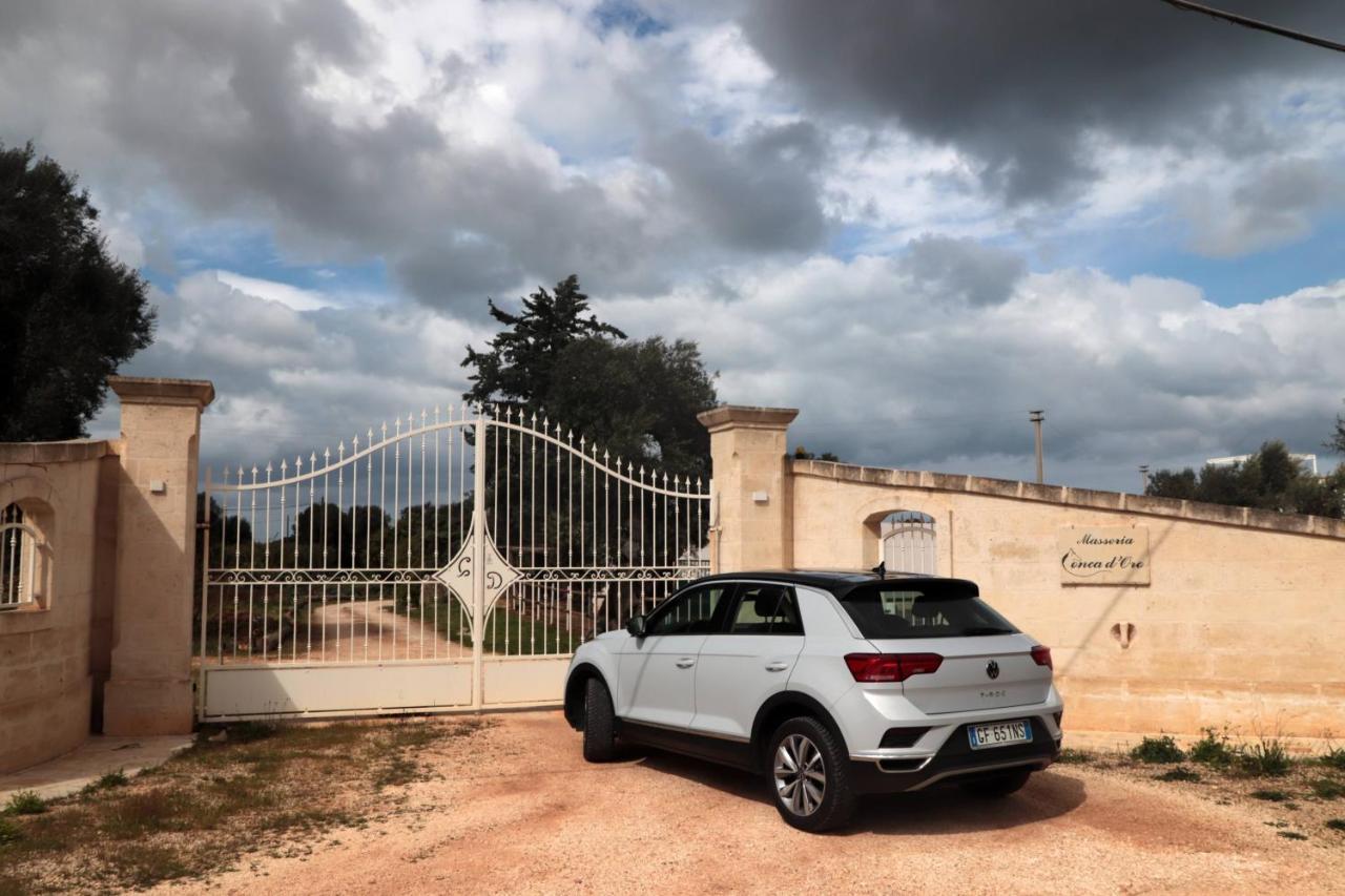 Masseria Conca D'Oro Ostuni Exteriör bild