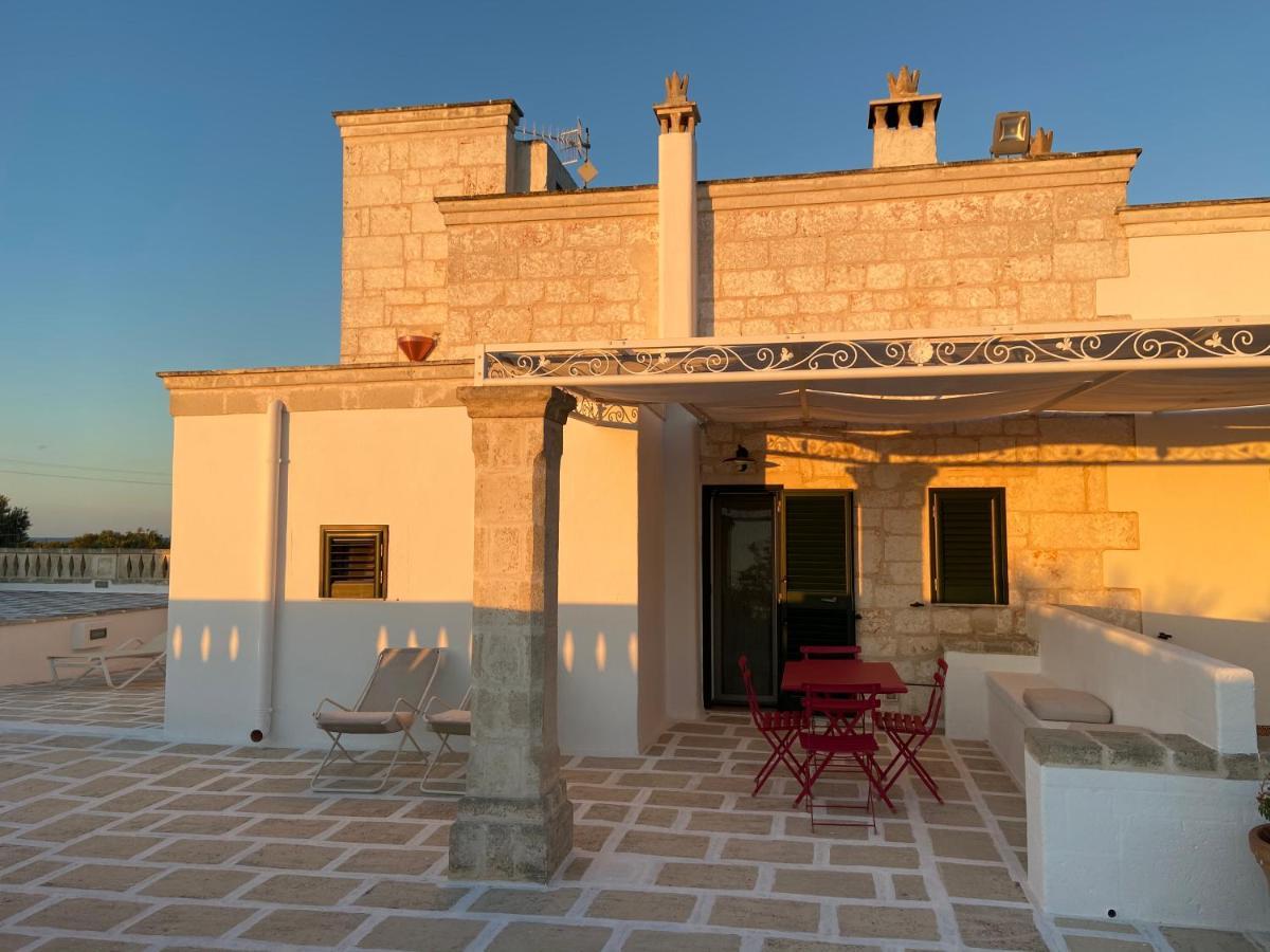 Masseria Conca D'Oro Ostuni Exteriör bild