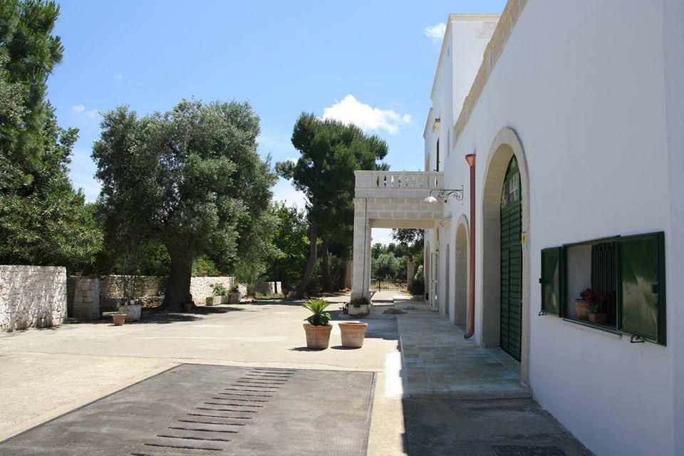 Masseria Conca D'Oro Ostuni Exteriör bild